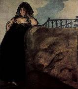 Francisco de Goya Serie de las pinturas negras oil on canvas